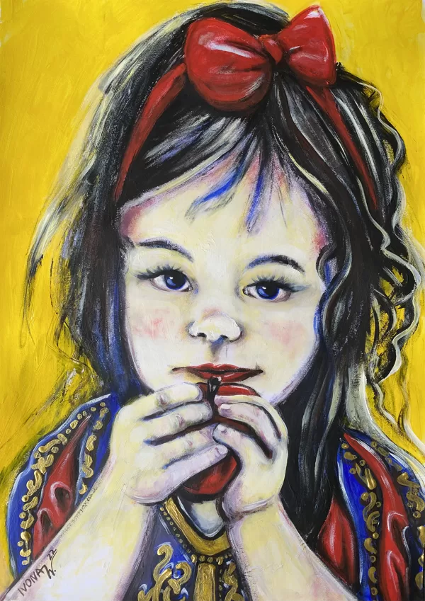 40_MY SMALL SNOW WHITE_2022